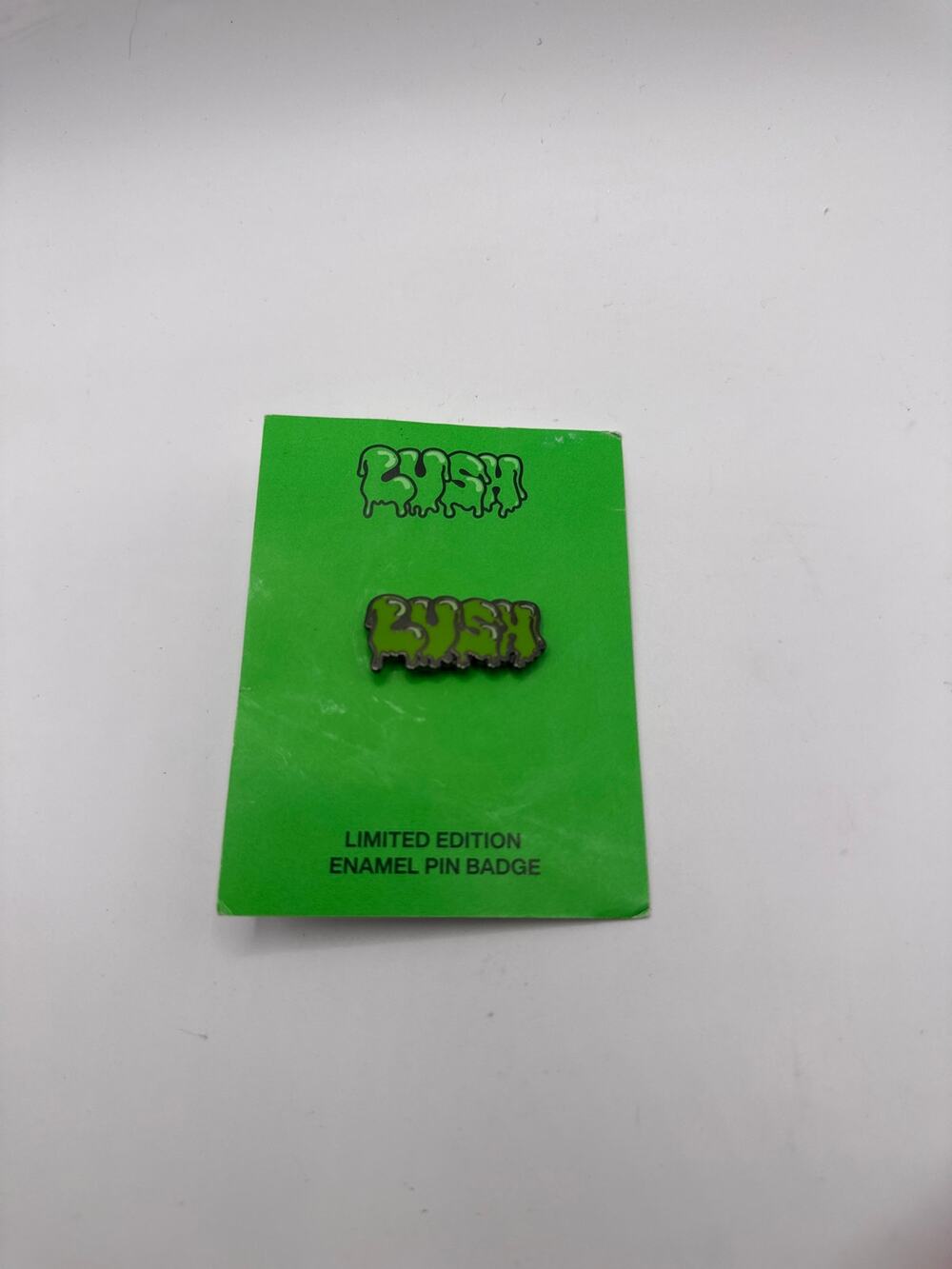 Lush Kitchen October 2022 Enamel Pin Badge Limited Edition